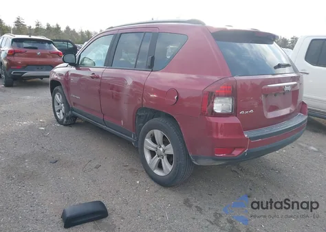 2016 Jeep Compass Sport из США, поврежденный, VIN 1C4NJDBB1GD687128